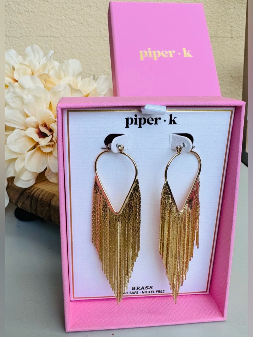 Fringe Earrings Piper.K